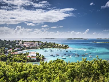 St Thomas in US Virgin Islands