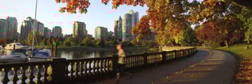 Stanley Park Seawall, Vancouver