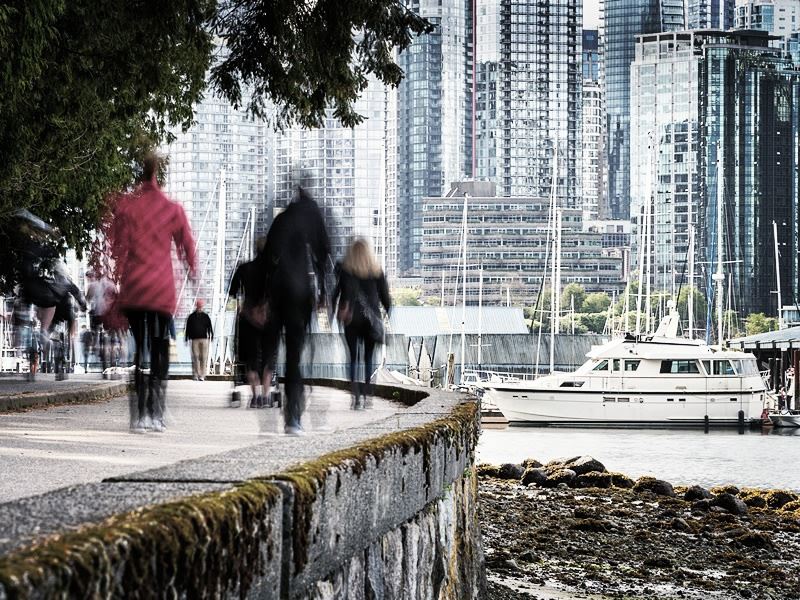 Stanley Park Seawall, Vancouver