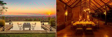 Stanley Safari Lodge, Dining Options