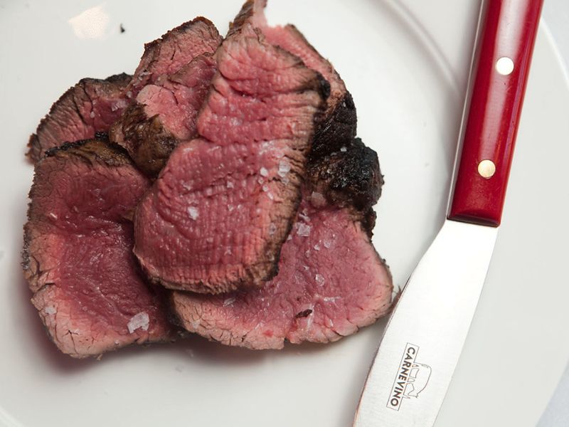 Steaks at Carnevino, Las Vegas