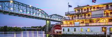 Steamboat in Chattanooga, Tennessee