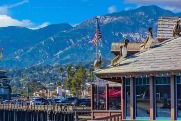 Stearns Wharf in Santa Barbara