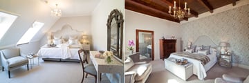 The Steenberg Hotel classic room and superior room