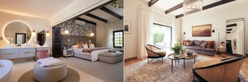 The Steenberg Hotel one bedroom suite