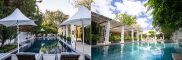 The Steenberg Hotel pool
