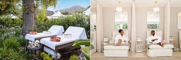 The Steenberg Hotel scented gardens and spa