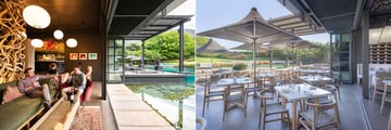 The Steenberg Hotel tasting room and bistro