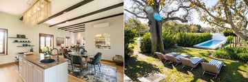 The Steenberg Hotel two bedroom suite