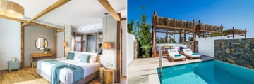 Premium Pool View and Island Villa Private Pool at Stella Island Luxury Resort & Spa