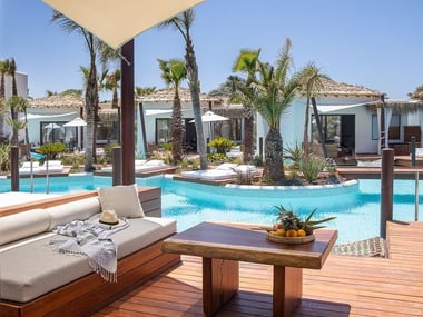 Private pool at Stella Island Luxury Resort & Spa