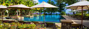 STORY Seychelles pool