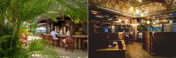 STORY Seychelles ripples pool bar and trader vics