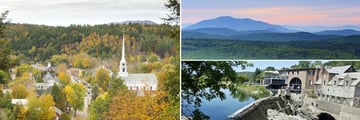 Stowe, The Green Mountains & Quechee, Vermont