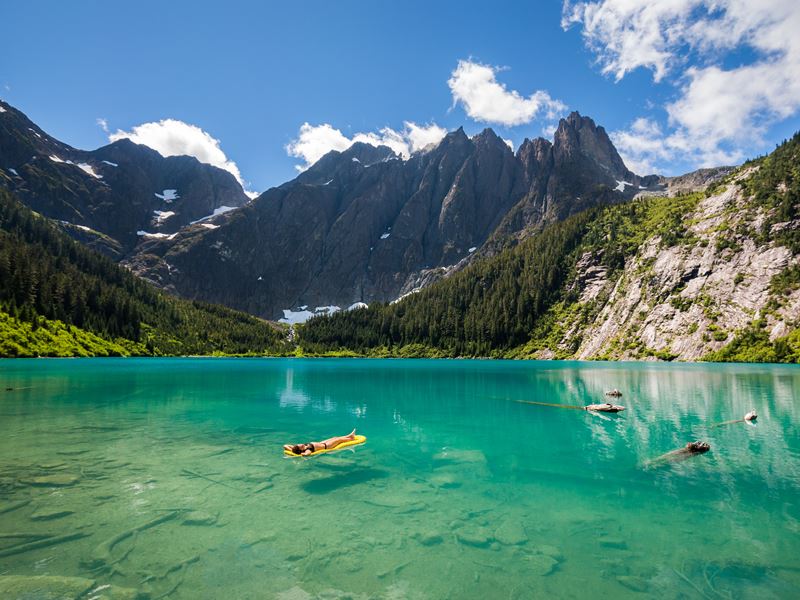 Strathcona Provincial Park, Vancouver Island