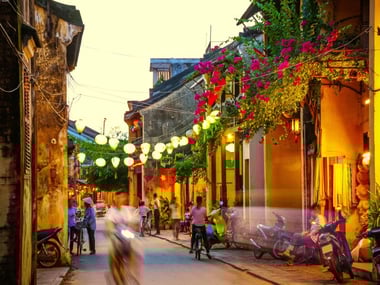 Streets of Hoi An