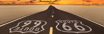 Stretch of Route 66