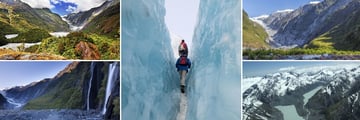 Franz Josef Glacier, South Island