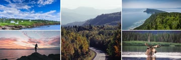 Gaspesie Region, Quebec