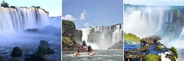 Beautiful views at Iguassu Falls