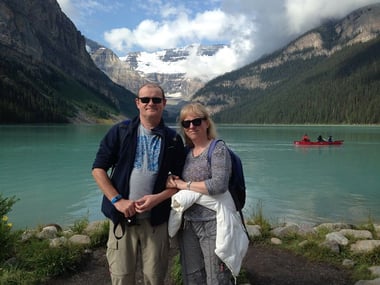 Stunning scenery and views on our Canada holiday