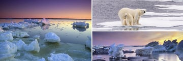 Beautiful scenery in Churchill, Manitoba