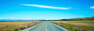 Gorgeous New Zealand Self-Drive Scenery