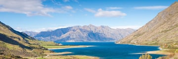 Stunning South Island scenery, New Zealand
