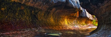 Subway Pool in Zion National Park