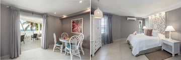 Two Bedroom Beachfront Suite at Sugar Bay Barbados