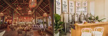 Buddha Bar and SB Brewery at Sugar Beach