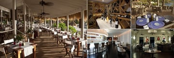 Dining at Sugar Beach, A Viceroy Resort
