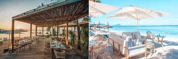 Main restaurant and Citronellas at Sugar Beach