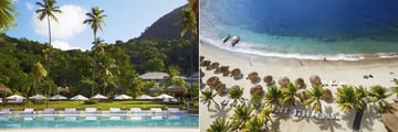 Sugar Beach, A Viceroy Resort, Pool and Beach
