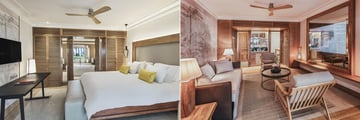 Premium Suite and Family Suite at Sugar Beach