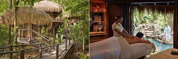 Sugar Beach, A Viceroy Resort, Rainforest Spa
