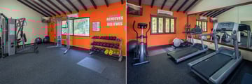 The Gym at Sugar Cane Club Hotel & Spa