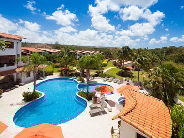 The pool at Sugar Cane Club Resort & Spa