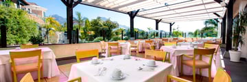 Suite Villa Maria, Terraza Desayuno