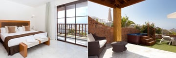 One Bedroom Villa at Hotel Suite Villa Maria