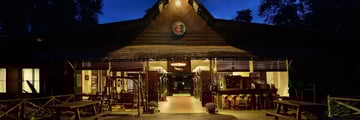 Exterior view of Sukau Rainforest Lodge