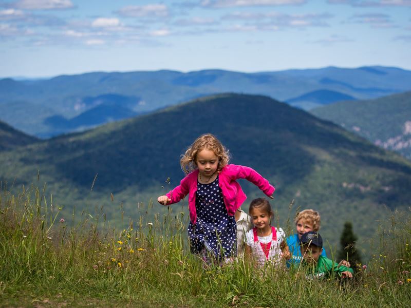 Summer fun with the kids in Tremblant