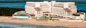 Sun Palace aerial view