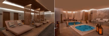 Sun Palace awe spa