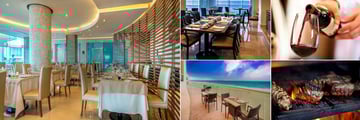 Sun Palace, Dining Options