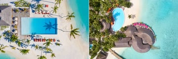 Sun Siyam Iru Veli, and Sun Siyam Vilu Reef