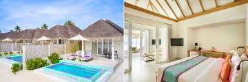 Sun Siyam Iru Veli suites