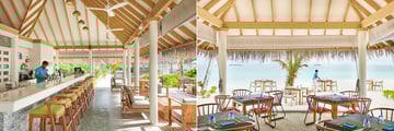 Sun Siyam Iru Veli restaurants