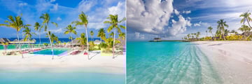 Sun Siyam Iru Veli pool and beach
