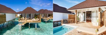 Sun Siyam Olhuveli Maldives grand water villas